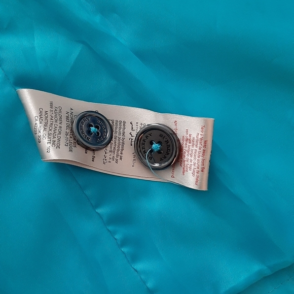 Blue Burberry rain coat - Picture 5 of 5